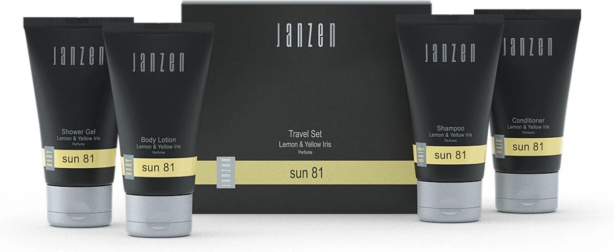 JANZEN Travel Set Sun 81