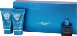 Versace - Eros Gift Of Mini 5 Ml, And Eros 25 Ml (After Shave Balm) Eros 25 Ml - Eau De Toilette - 5ML 11 Versace - Eros Gift Of Mini 5 Ml, And Eros 25 Ml (After Shave Balm) Eros 25 Ml - Eau De Toilette - 5ML -Parfum Verkoopwinkel 1200x563