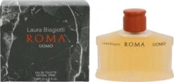 Laura Biagiotti Roma Uomo Eau De Toilette 200 Ml -Parfum Verkoopwinkel 1200x566
