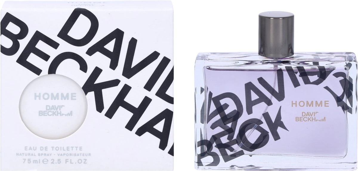 DAVID BECKHAM HOMME - 75ML - Eau De Toilette - Herenparfum 12 DAVID BECKHAM HOMME - 75ML - Eau De Toilette - Herenparfum - Afbeelding 12