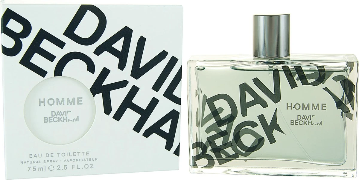 DAVID BECKHAM HOMME - 75ML - Eau De Toilette - Herenparfum 8 DAVID BECKHAM HOMME - 75ML - Eau De Toilette - Herenparfum - Afbeelding 8