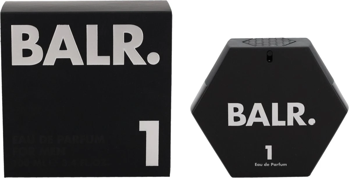 BALR. 1 For Men - Eau De Parfum 100 Ml - Herenparfum 2 BALR. 1 For Men - Eau De Parfum 100 Ml - Herenparfum - Afbeelding 2