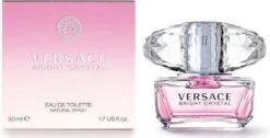 Versace Bright Crystal 50 Ml - Eau De Toilette - Damesparfum -Parfum Verkoopwinkel 1200x612
