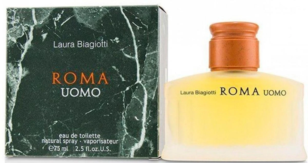 Laura Biagiotti Roma Uomo - 75 Ml - Eau De Toilette Spray - Herenparfum 6 Laura Biagiotti Roma Uomo - 75 Ml - Eau De Toilette Spray - Herenparfum - Afbeelding 6