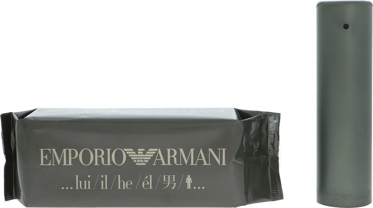 Armani Emporio Lui 100 Ml - Eau De Toilette - Herenparfum 3 Armani Emporio Lui 100 Ml - Eau De Toilette - Herenparfum - Afbeelding 3