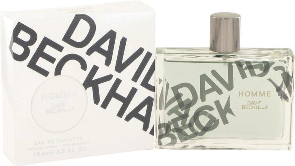 DAVID BECKHAM HOMME - 75ML - Eau De Toilette - Herenparfum 10 DAVID BECKHAM HOMME - 75ML - Eau De Toilette - Herenparfum - Afbeelding 10