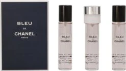 Chanel - Bleu De Chanel Refill EDT 3x 20 Ml -Parfum Verkoopwinkel 1200x675 2
