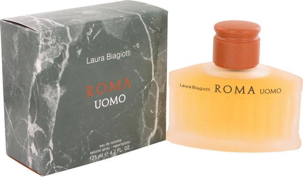 Laura Biagiotti Roma Uomo - 75 Ml - Eau De Toilette Spray - Herenparfum 7 Laura Biagiotti Roma Uomo - 75 Ml - Eau De Toilette Spray - Herenparfum - Afbeelding 7