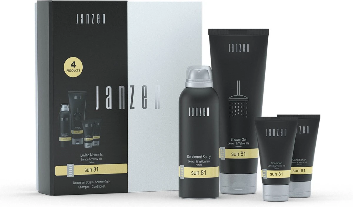JANZEN Loving Moments Giftset Sun 81 1 JANZEN Loving Moments Giftset Sun 81