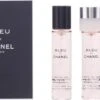 Chanel - Bleu De Chanel Refill EDT 3x 20 Ml
