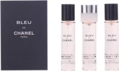 Chanel - Bleu De Chanel Refill EDT 3x 20 Ml -Parfum Verkoopwinkel 1200x715 1