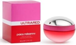 Paco Rabanne Ultrared - 80 Ml - Eau De Parfum Spray - Damesparfum -Parfum Verkoopwinkel 1200x716