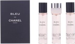 Chanel - Bleu De Chanel Refill EDT 3x 20 Ml -Parfum Verkoopwinkel 1200x717 1