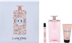 Lancôme Idôle Gift Set - Eau De Parfum 50 Ml + Body Lotion + Tasspray -Parfum Verkoopwinkel 1200x718 2