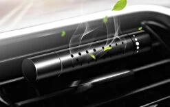 Autoparfum - Luchtverfrisser Auto - Inclusief 5 Geuren - Luxe Design - ZWART - Hervulbaar - Fris -Parfum Verkoopwinkel 1200x758 1