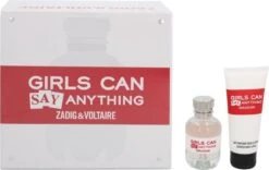 Zadig & Voltaire Girls Can Say Anything Giftset - 50 Ml Eau De Parfum Spray + 100 Ml Bodylotion - Geurengeschenkset -Parfum Verkoopwinkel 1200x758 2