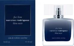 Narciso Rodriguez Blue Noir For Him Extrˆme - 50 Ml - Eau De Toilette Spray - Herenparfum -Parfum Verkoopwinkel 1200x759