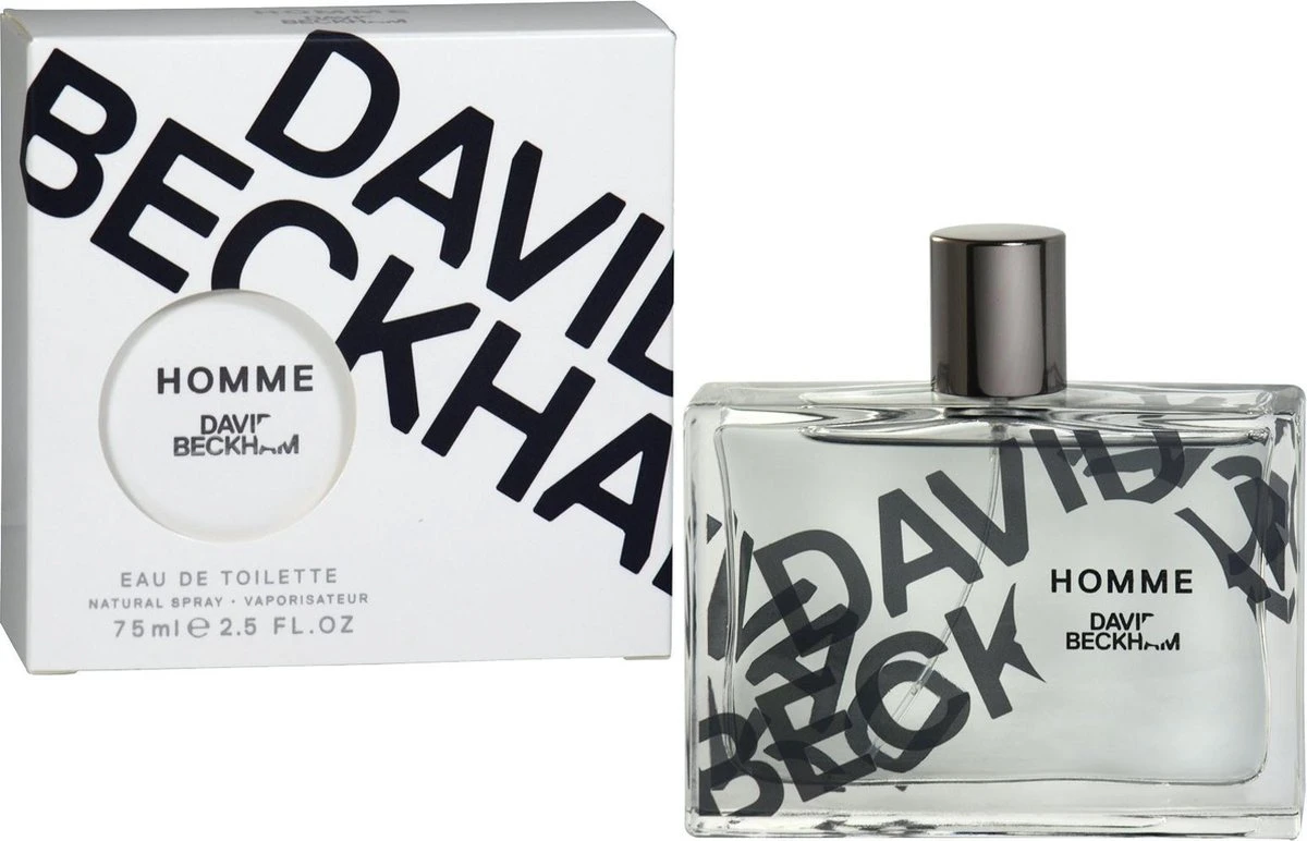 DAVID BECKHAM HOMME - 75ML - Eau De Toilette - Herenparfum 11 DAVID BECKHAM HOMME - 75ML - Eau De Toilette - Herenparfum - Afbeelding 11