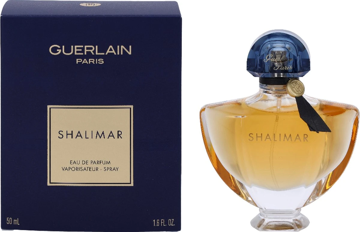 Guerlain Shalimar 50ml - Eau De Parfum - Damesparfum 12 Guerlain Shalimar 50ml - Eau De Parfum - Damesparfum - Afbeelding 12
