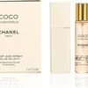 Chanel Coco Mademoiselle Geschenkset - Eau De Toilette + 2x Eau De Toilette Refill