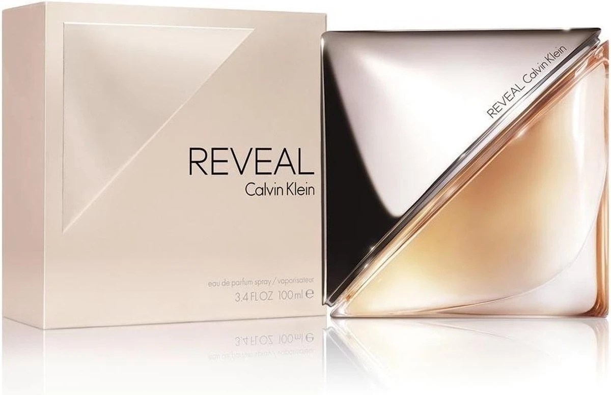 Calvin Klein Reveal 100 Ml - Eau De Parfum - Damesparfum 2 Calvin Klein Reveal 100 Ml - Eau De Parfum - Damesparfum - Afbeelding 2