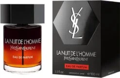 Yves Saint Laurent La Nuit De L'Homme 100 Ml - Eau De Parfum - Herenparfum -Parfum Verkoopwinkel 1200x782 2