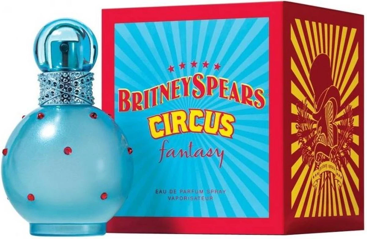 Britney Spears Eau De Parfum Circus Fantasy 100 Ml - Voor Vrouwen 1 Britney Spears Eau De Parfum Circus Fantasy 100 Ml - Voor Vrouwen