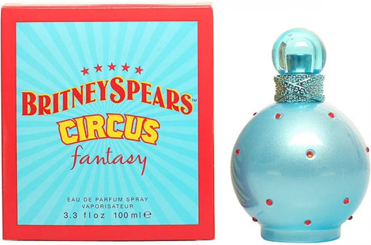 Britney Spears Eau De Parfum Circus Fantasy 100 Ml - Voor Vrouwen 3 Britney Spears Eau De Parfum Circus Fantasy 100 Ml - Voor Vrouwen - Afbeelding 3
