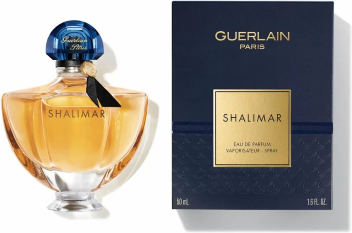 Guerlain Shalimar 50ml - Eau De Parfum - Damesparfum 8 Guerlain Shalimar 50ml - Eau De Parfum - Damesparfum - Afbeelding 8