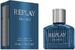 Replay - Eau De Toilette - Essential For Him - 75 Ml -Parfum Verkoopwinkel 1200x796 1