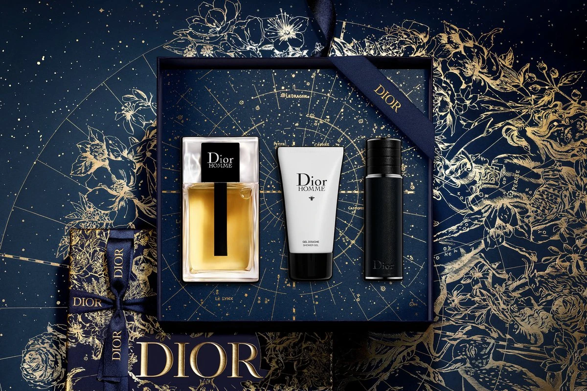 Dior Homme Set 3 Stuk(s) Man Eau De Toilette 100 Ml + Gel Douche 50 Ml + EDT 10 Ml 1 Dior Homme Set 3 Stuk(s) Man Eau De Toilette 100 Ml + Gel Douche 50 Ml + EDT 10 Ml