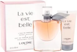 Lancôme La Vie Est Belle Geschenkset - Eau De Parfum + Bodylotion -Parfum Verkoopwinkel 1200x807 1