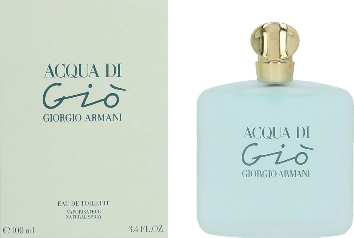 Giorgio Armani Acqua Di Giò - 100ml - Eau De Toilette 5 Giorgio Armani Acqua Di Giò - 100ml - Eau De Toilette - Afbeelding 5