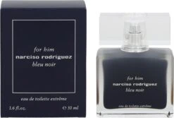 Narciso Rodriguez Blue Noir For Him Extrˆme - 50 Ml - Eau De Toilette Spray - Herenparfum -Parfum Verkoopwinkel 1200x811