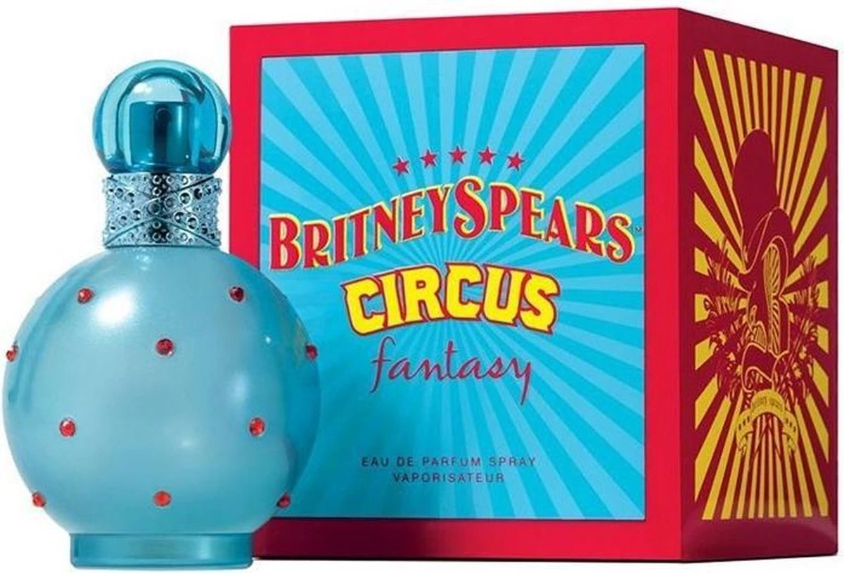 Britney Spears Eau De Parfum Circus Fantasy 100 Ml - Voor Vrouwen 6 Britney Spears Eau De Parfum Circus Fantasy 100 Ml - Voor Vrouwen - Afbeelding 6