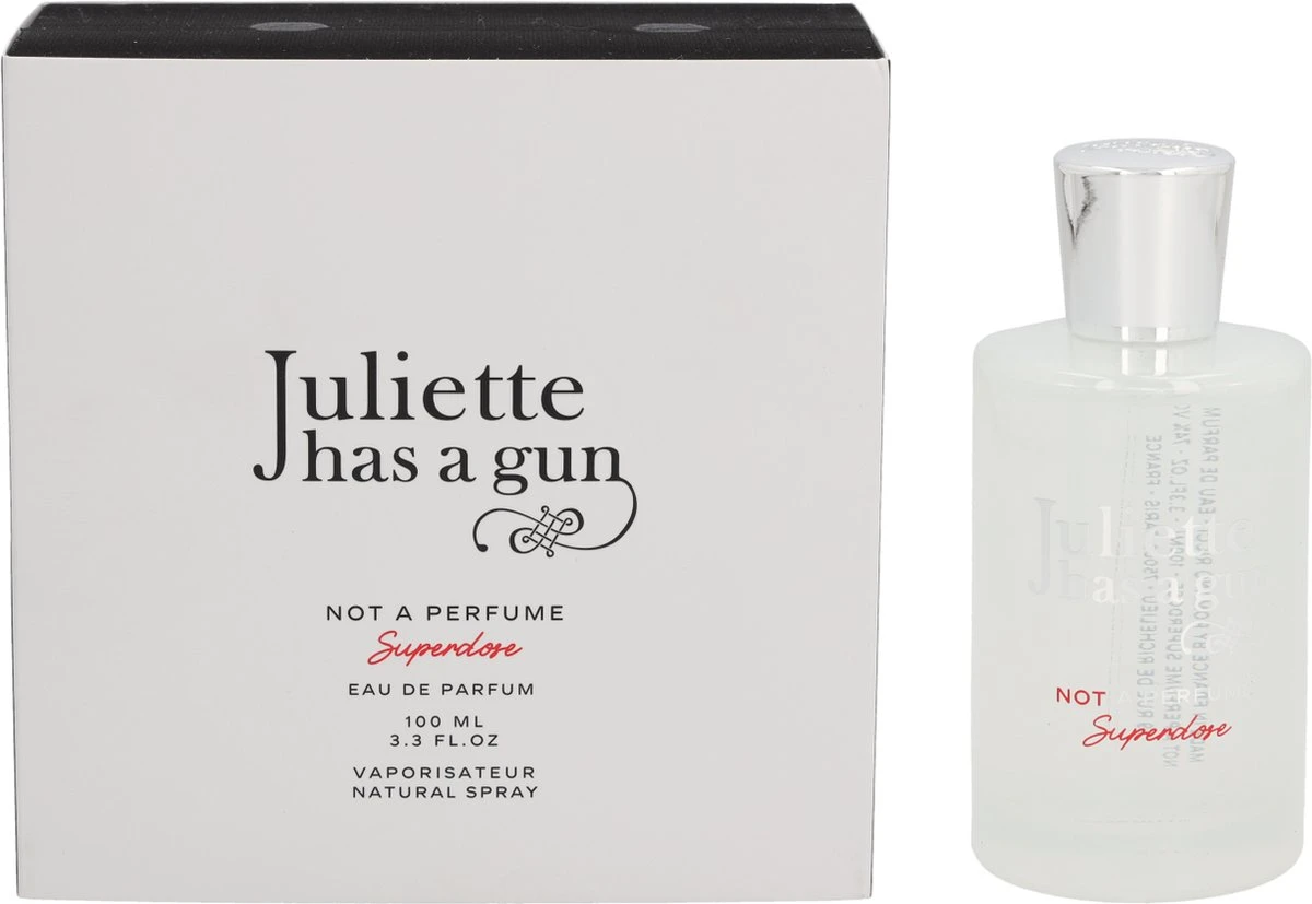 JULIETTE HAS A GUN NOT A PERFUME SUPERDOSE EDP 100 ML 3 JULIETTE HAS A GUN NOT A PERFUME SUPERDOSE EDP 100 ML - Afbeelding 3