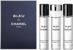 Chanel - Bleu De Chanel Refill EDT 3x 20 Ml -Parfum Verkoopwinkel 1200x833