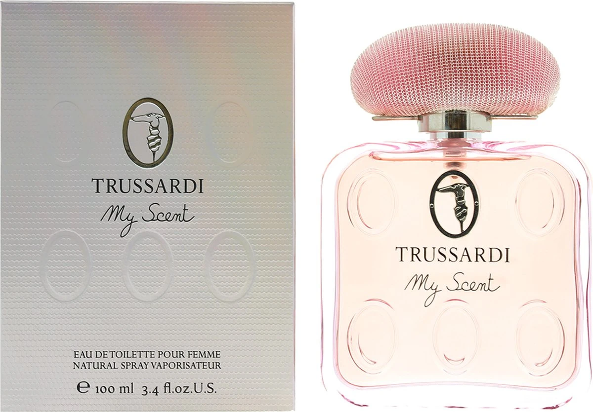 Trussardi Eau De Toilette My Scent 100 Ml - Voor Vrouwen 6 Trussardi Eau De Toilette My Scent 100 Ml - Voor Vrouwen - Afbeelding 6