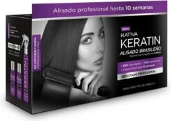 Haarstijlbehandeling Kativa Keratin Brasilian (3 Pcs) -Parfum Verkoopwinkel 1200x846