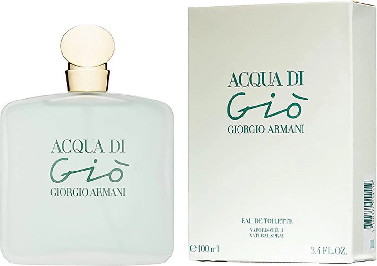 Giorgio Armani Acqua Di Giò - 100ml - Eau De Toilette 15 Giorgio Armani Acqua Di Giò - 100ml - Eau De Toilette - Afbeelding 15