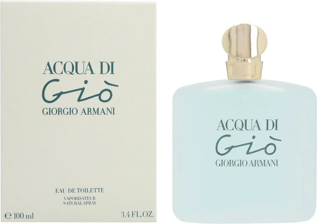 Giorgio Armani Acqua Di Giò - 100ml - Eau De Toilette 6 Giorgio Armani Acqua Di Giò - 100ml - Eau De Toilette - Afbeelding 6