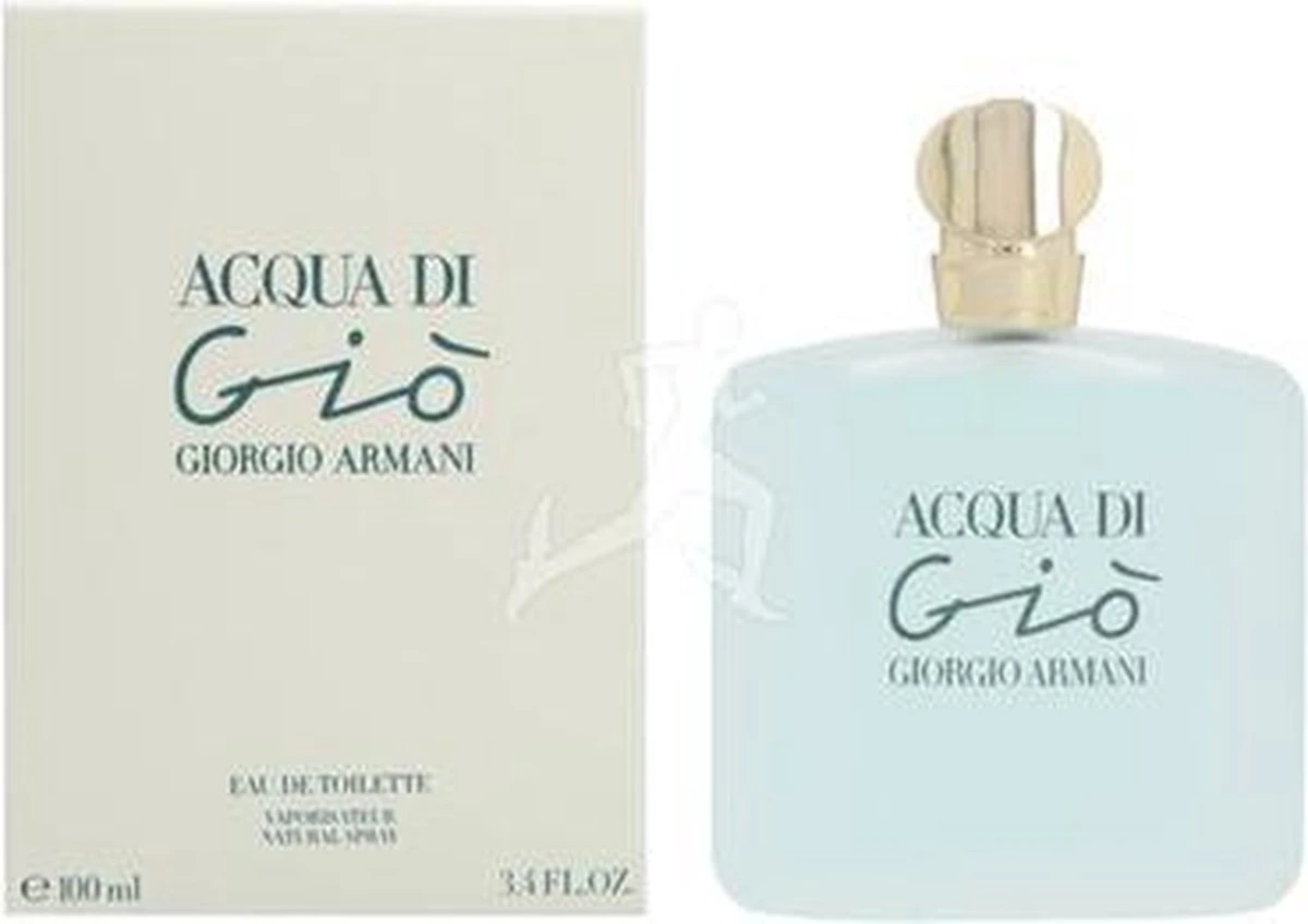 Giorgio Armani Acqua Di Giò - 100ml - Eau De Toilette 3 Giorgio Armani Acqua Di Giò - 100ml - Eau De Toilette - Afbeelding 3