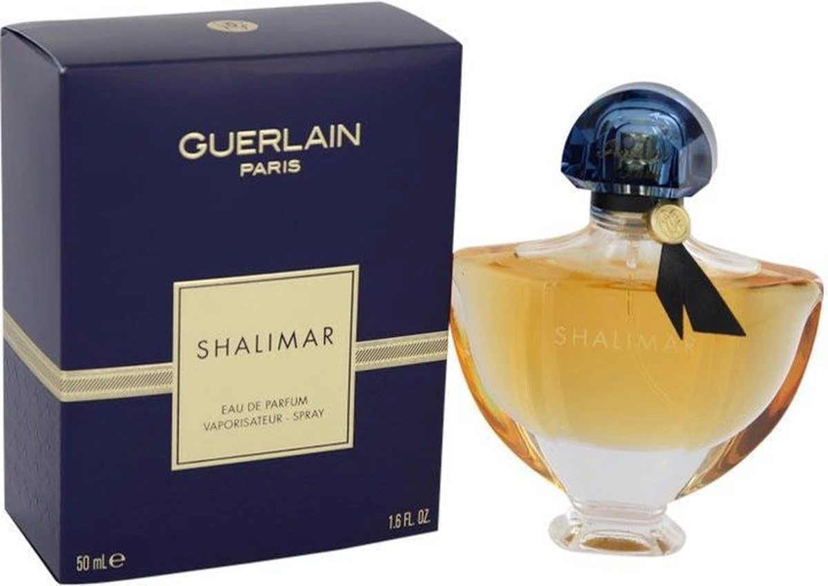 Guerlain Shalimar 50ml - Eau De Parfum - Damesparfum 10 Guerlain Shalimar 50ml - Eau De Parfum - Damesparfum - Afbeelding 10