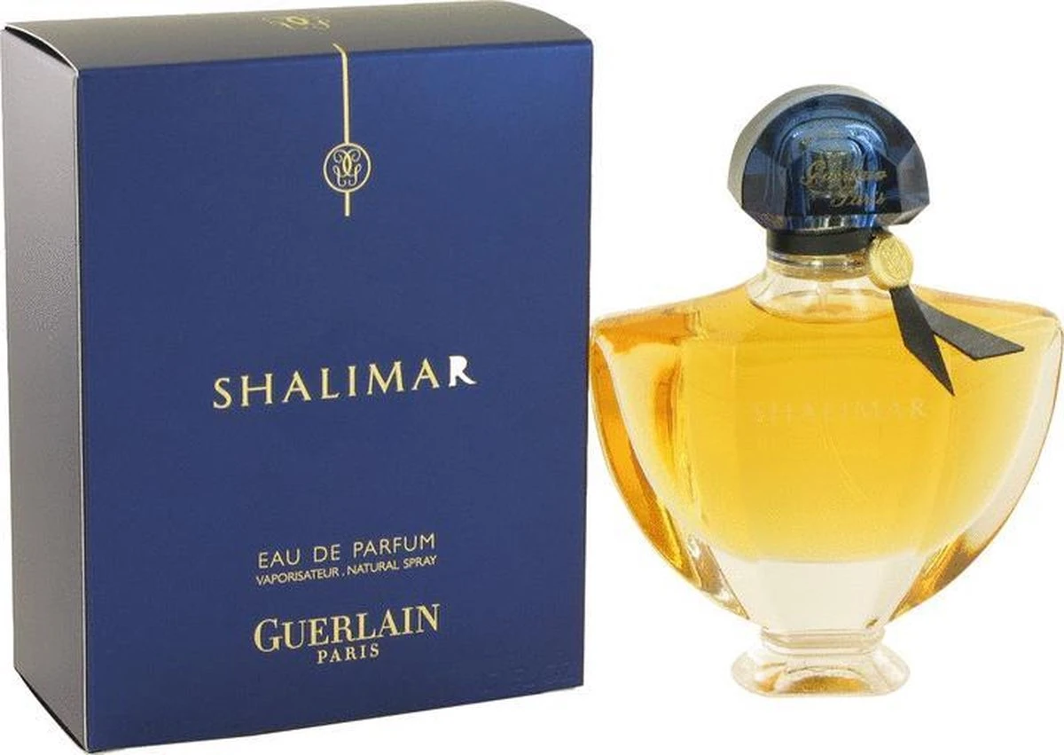 Guerlain Shalimar 50ml - Eau De Parfum - Damesparfum 2 Guerlain Shalimar 50ml - Eau De Parfum - Damesparfum - Afbeelding 2