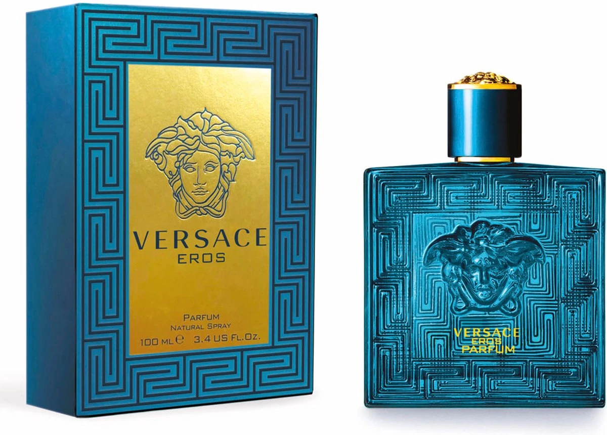 Versace Eros Parfum 100ml 2 Versace Eros Parfum 100ml - Afbeelding 2
