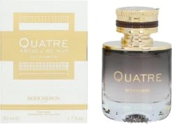 Boucheron - Quatre Absolue De Nuit Pour Femme - Eau De Parfum - 50ML -Parfum Verkoopwinkel 1200x863 1