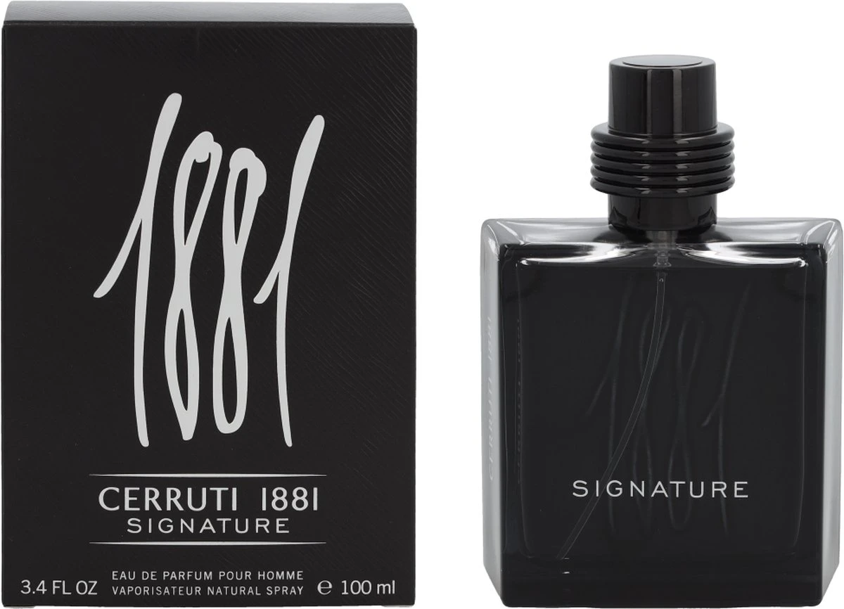 Cerruti 1881 Signature Pour Homme - 100ml - Eau De Parfum 8 Cerruti 1881 Signature Pour Homme - 100ml - Eau De Parfum - Afbeelding 8