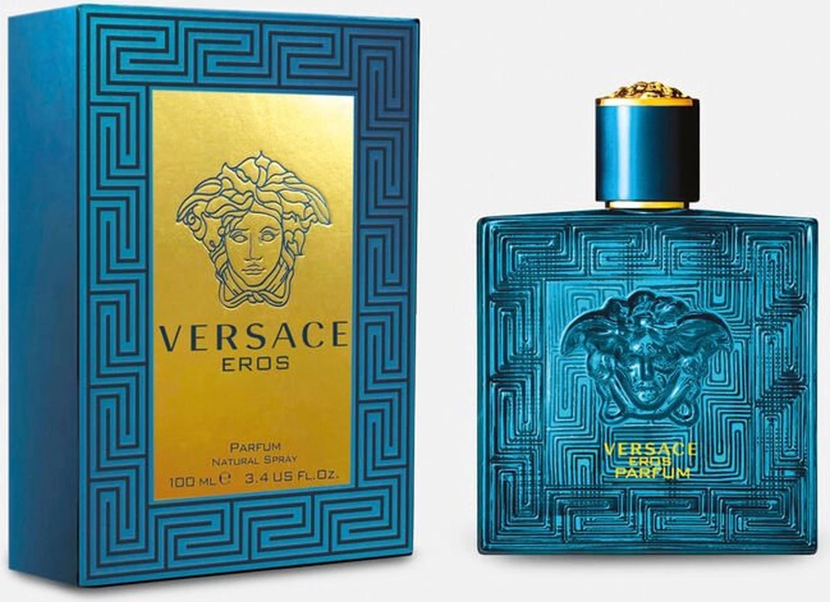 Versace Eros Parfum 100ml 3 Versace Eros Parfum 100ml - Afbeelding 3