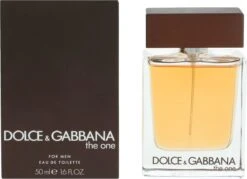 Dolce & Gabbana The One 50 Ml - Eau De Toilette - Herenparfum -Parfum Verkoopwinkel 1200x871 3