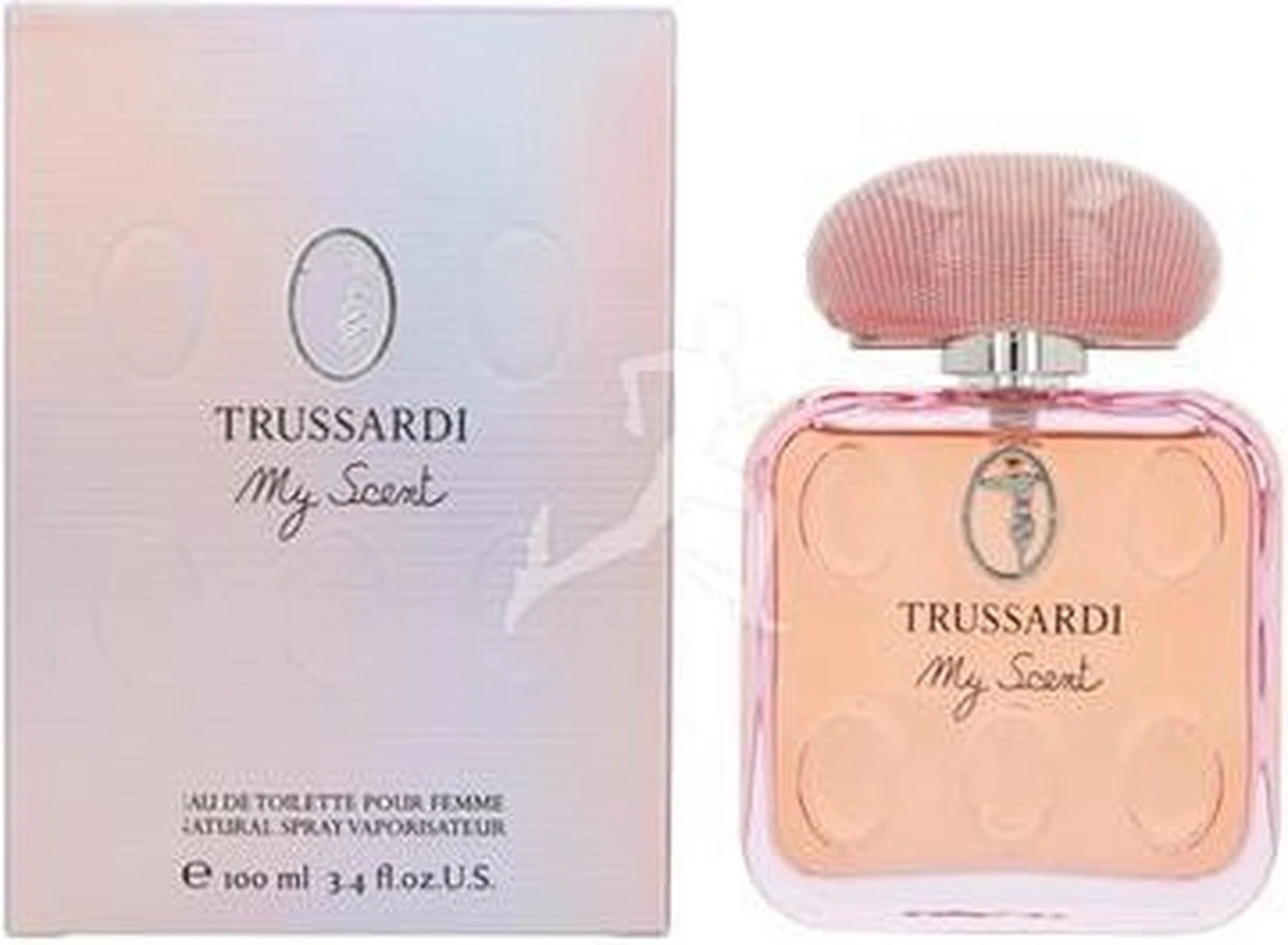 Trussardi Eau De Toilette My Scent 100 Ml - Voor Vrouwen 15 Trussardi Eau De Toilette My Scent 100 Ml - Voor Vrouwen - Afbeelding 15